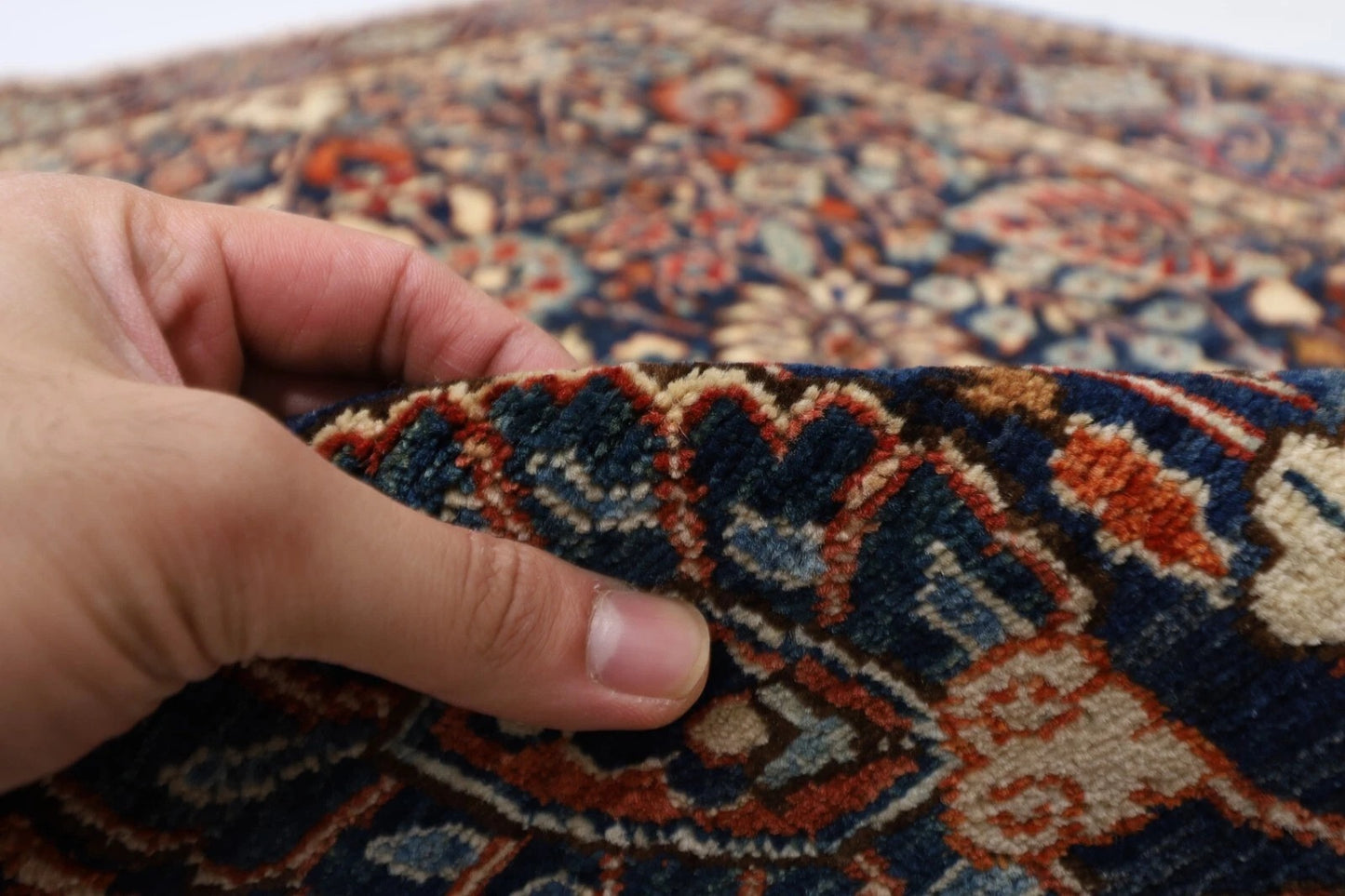 125 x 174 cm | Aryana Afghan Tribal Hand Knotted Veg Dye Wool carpet