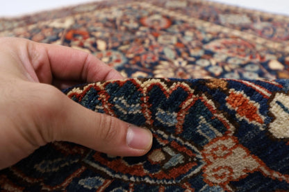 125 x 174 cm | Aryana Afghan Tribal Hand Knotted Veg Dye Wool carpet