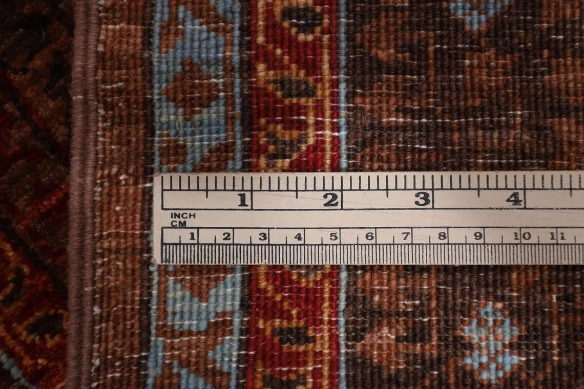 160 x 195 cm | Mamluk Afghan Tribal Hand Knotted Veg Dye Wool Carpet