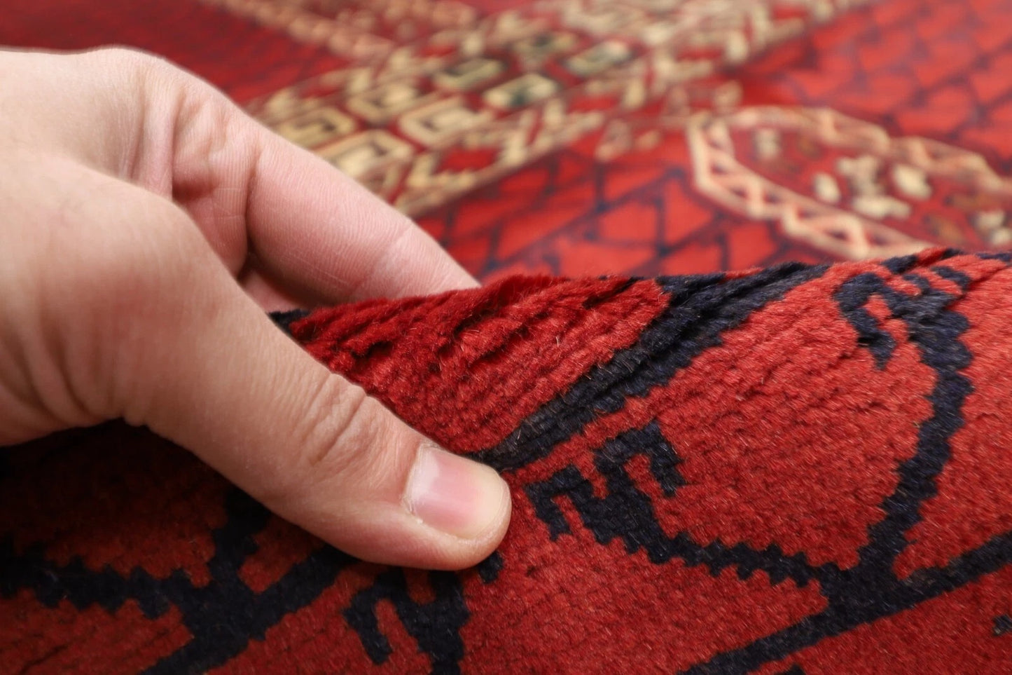 197 x 297 cm | Maranoce Afghan Tribal Hand Knotted Carpet