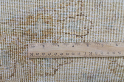 268 x 271 cm | Zeigler Afghan Tribal Hand Knotted Wool Round Carpet