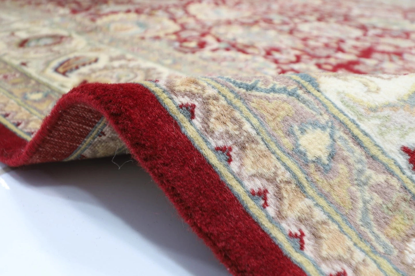 185 x 293 cm | Fine Oriental Tribal Hand Knotted Carpet
