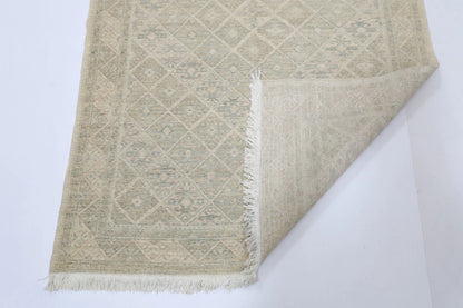 122 x 177 cm | Afghan Tribal Hand Knotted Veg Dye Wool carpet