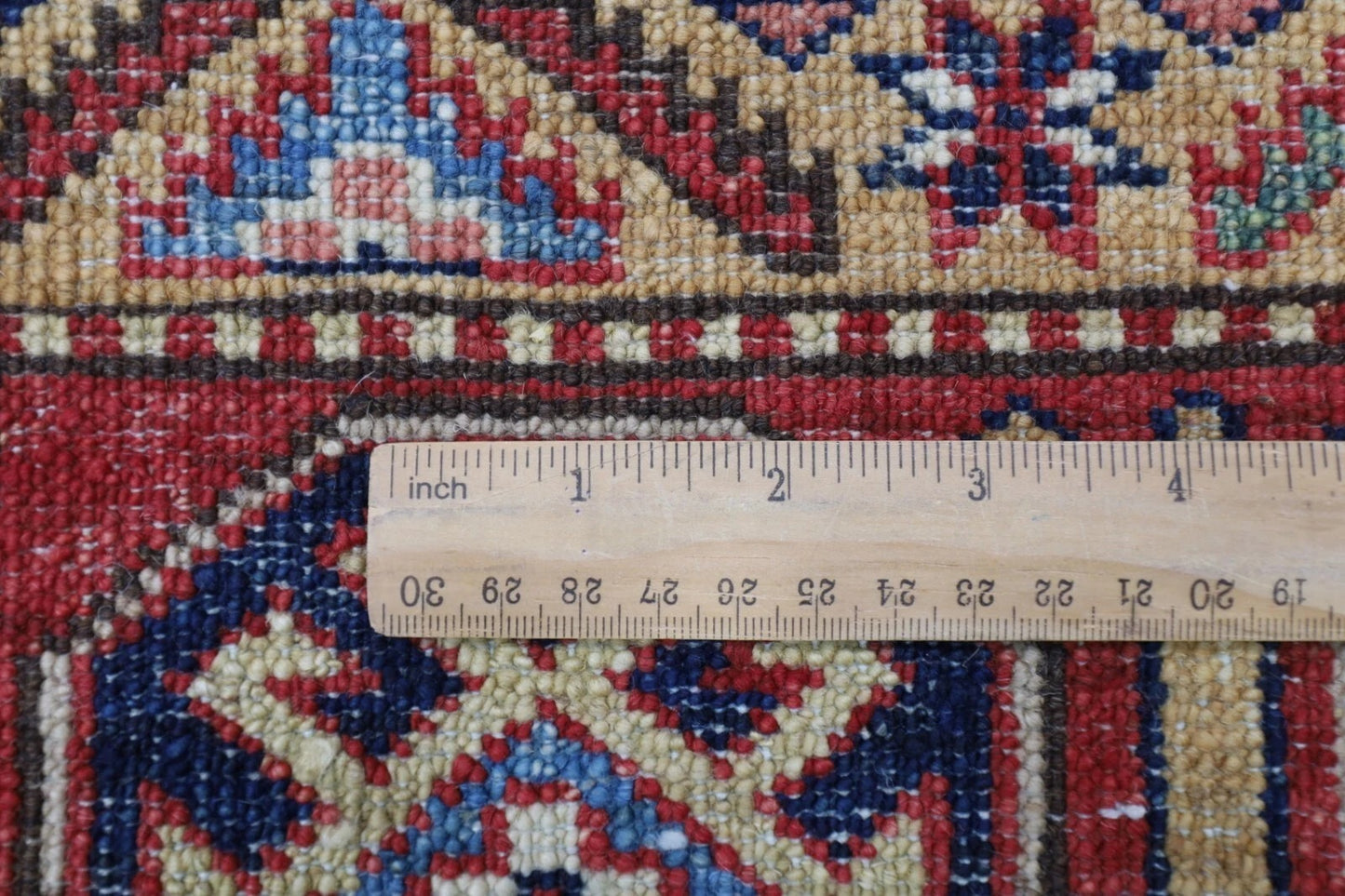 185 x 286 cm | Kazak Afghan Tribal Hand Knotted Carpet