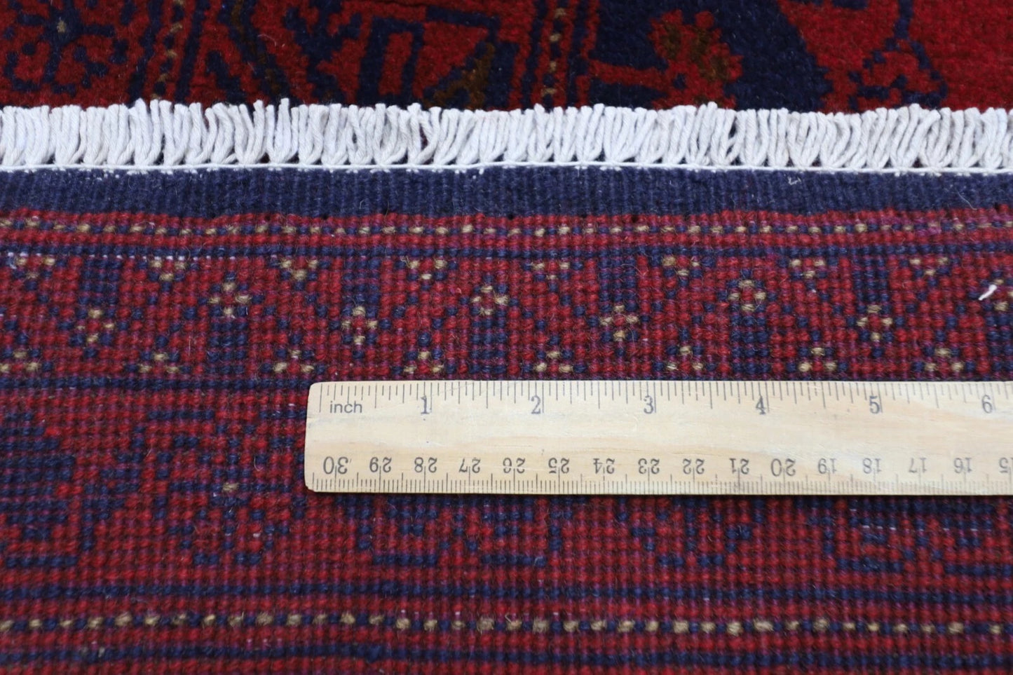 80 x 196 cm | Khal Mohammadi Afghan Tribal Hand Knotted Wool Runner