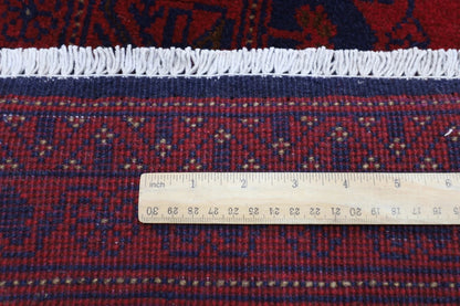 80 x 196 cm | Khal Mohammadi Afghan Tribal Hand Knotted Wool Runner