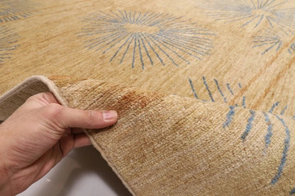 274 x 333 cm | Art Afghan Hand Knotted Carpet