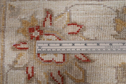 206 x 290 cm | Oriental Afghan Tribal Hand Knotted Carpet