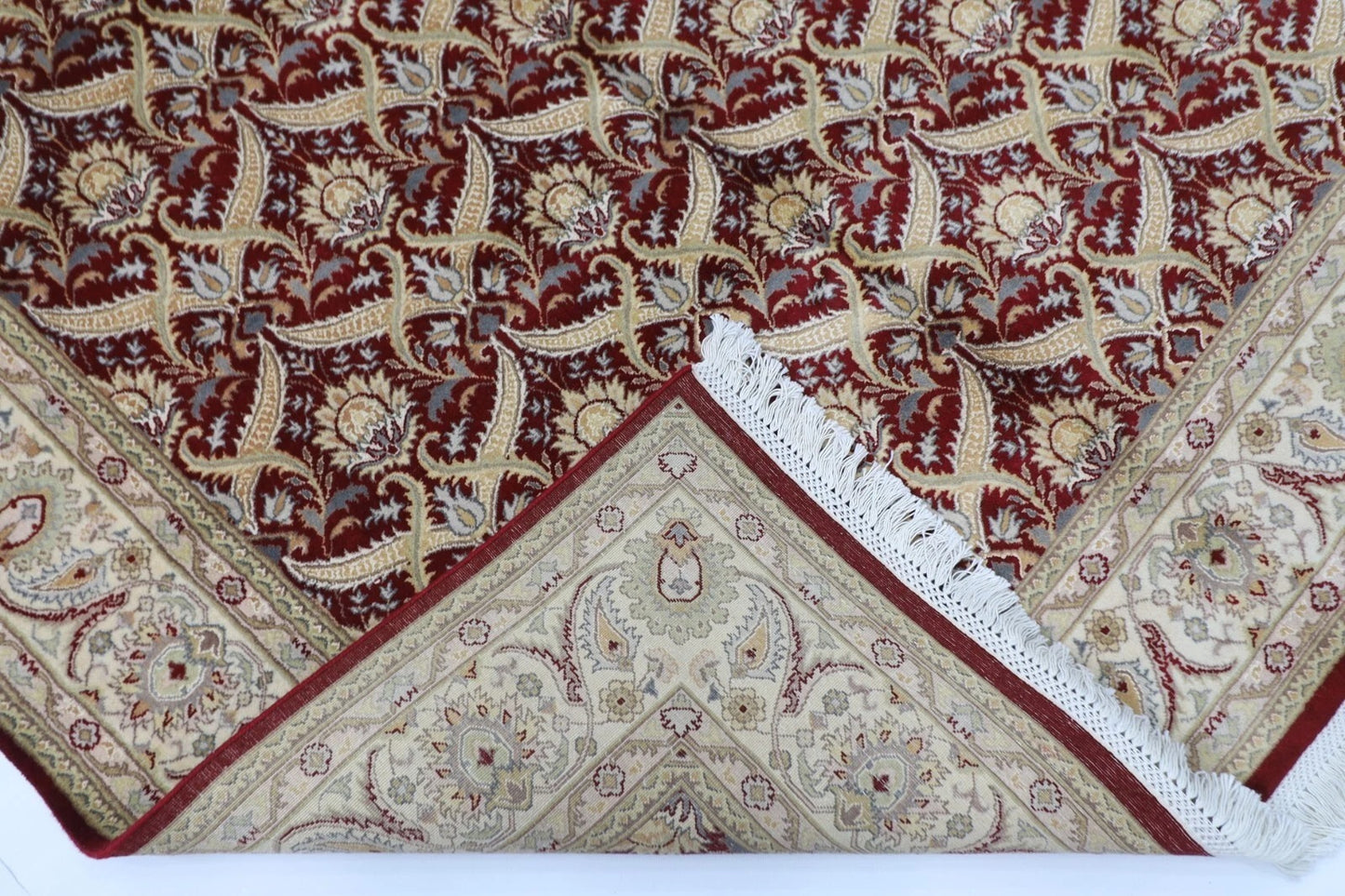 170 x 249 cm | Afghan Tribal Hand Knotted Veg Dye Wool Carpet