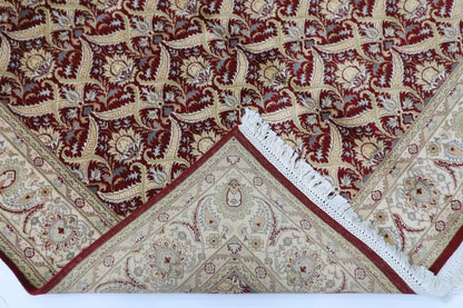 170 x 249 cm | Afghan Tribal Hand Knotted Veg Dye Wool Carpet