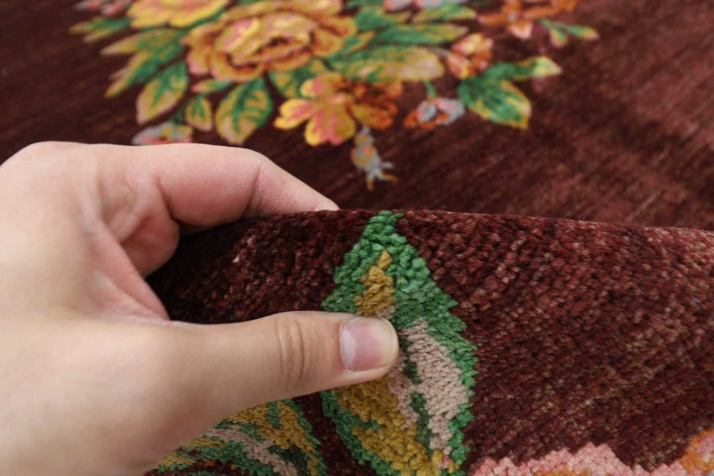 167 x 247 cm | Gabbeh Afghan Tribal Hand Knotted Veg Dye Wool Carpet