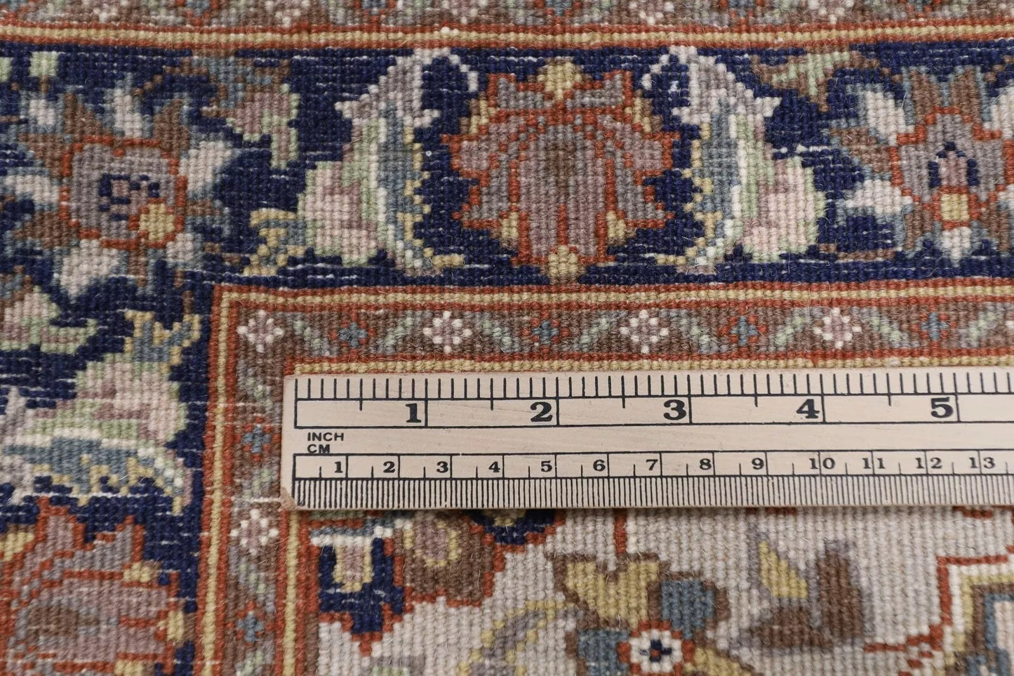 79 x 295 cm | Beige Afghan Tribal Hand Knotted Wool Runner