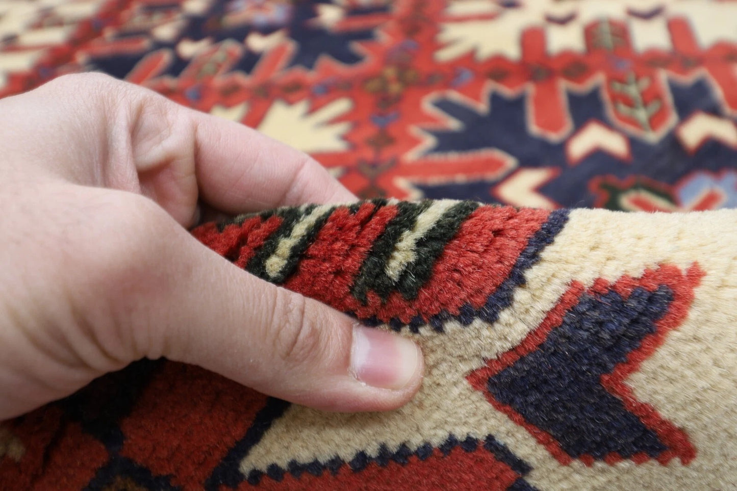 176 x 256 cm | Maranoce Afghan Tribal Hand Knotted Veg Dye Wool Carpet