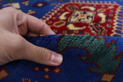 149 x 204 cm | Maranoce Afghan Tribal Hand Knotted Veg Dye Wool Carpet