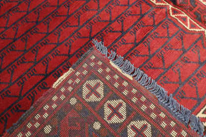 197 x 302 cm | Maranoce Afghan Tribal Hand Knotted Carpet