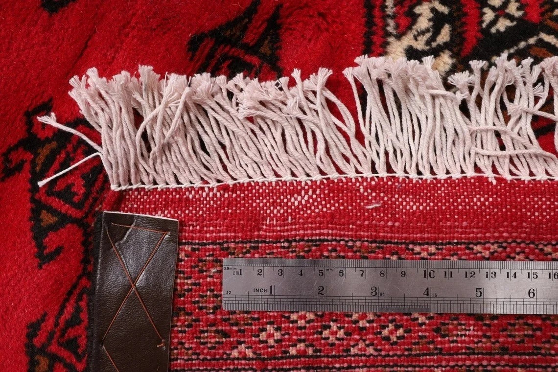 291 x 385 cm | Bokhara Tribal Hand Knotted Carpet