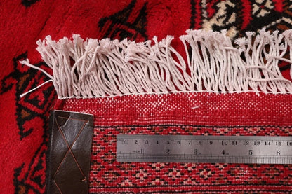 291 x 385 cm | Bokhara Tribal Hand Knotted Carpet