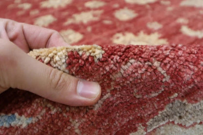 199 x 294 cm | Chobi Afghan Tribal Hand Knotted Carpet
