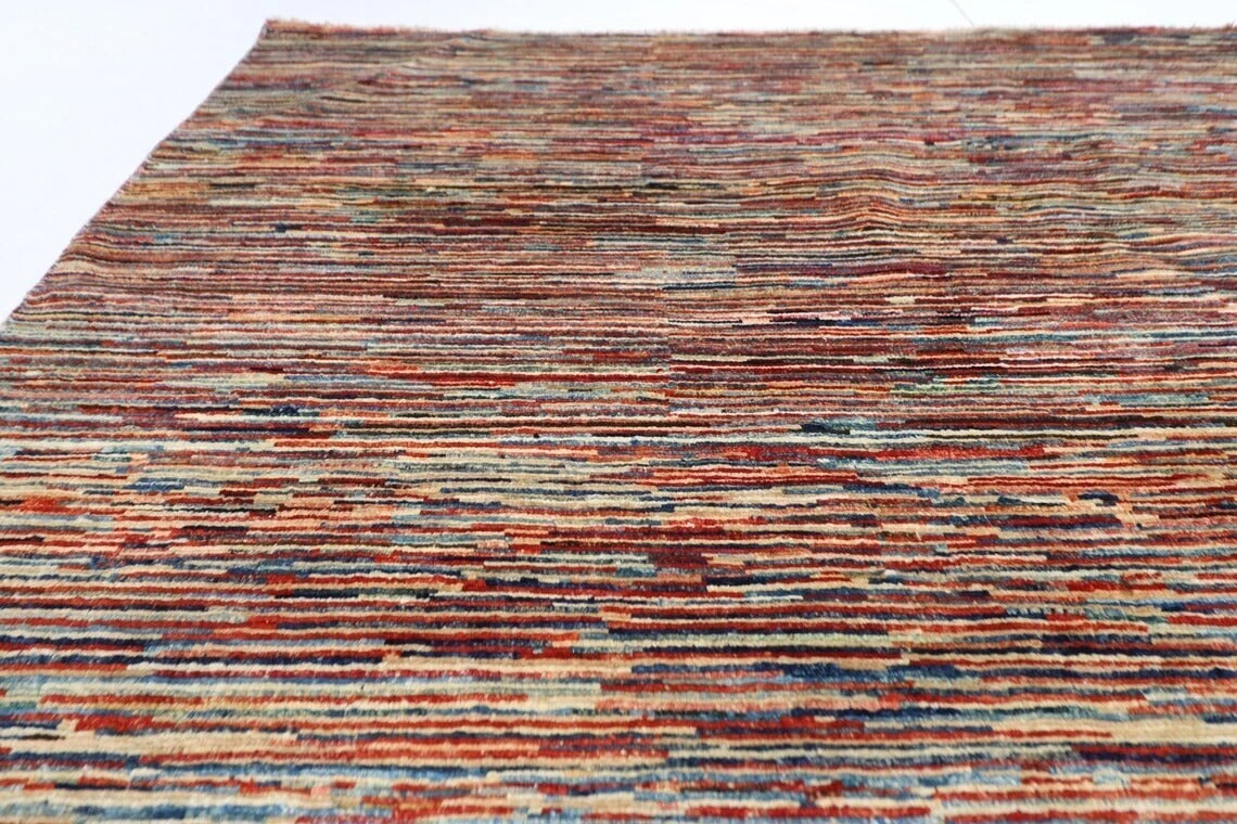 238 x 290 cm | Gabbeh Afghan Tribal Hand Knotted Carpet