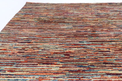 238 x 290 cm | Gabbeh Afghan Tribal Hand Knotted Carpet