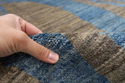 243 x 293 cm | Art Afghan Tribal Hand Knotted Carpet