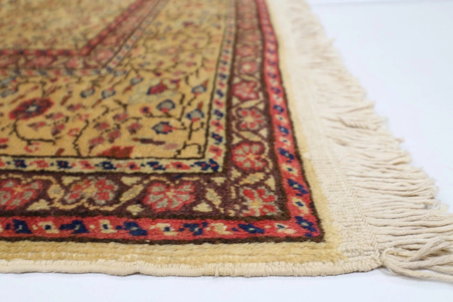 230 x 345 cm | Turkish Tribal Hand Knotted Carpet