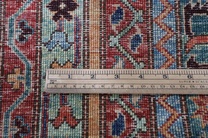 124 x 179 cm | Afghan Tribal Hand Knotted Veg Dye Wool carpet