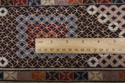200 x 297 cm | Kabuli Silk Afghan Tribal Hand Knotted Carpet