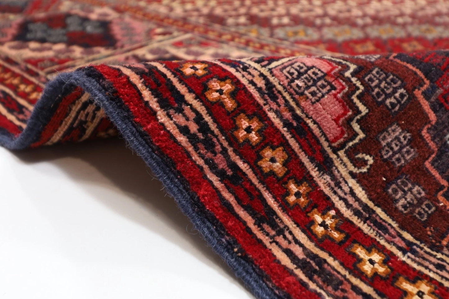 196 x 294 cm | Kabuli Silk Afghan Tribal Hand Knotted Carpet