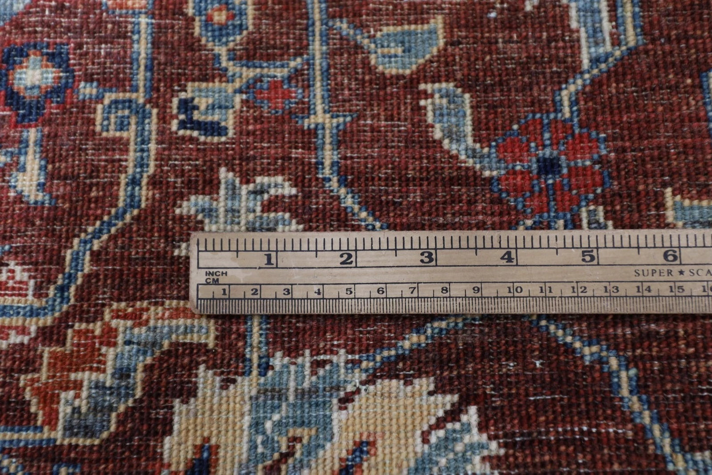 127 x 187 cm | Afghan Tribal Hand Knotted Veg Dye Wool carpet