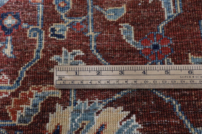 127 x 187 cm | Afghan Tribal Hand Knotted Veg Dye Wool carpet