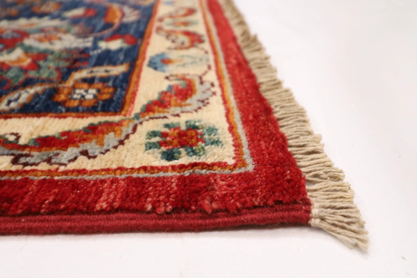 271 x 363 cm | Aryana Afghan Tribal Hand Knotted Carpet