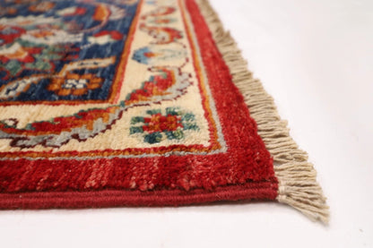 271 x 363 cm | Aryana Afghan Tribal Hand Knotted Carpet