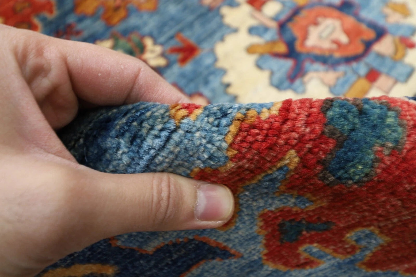 296 x 492 cm | Aryana Afghan Tribal Hand Knotted Carpet