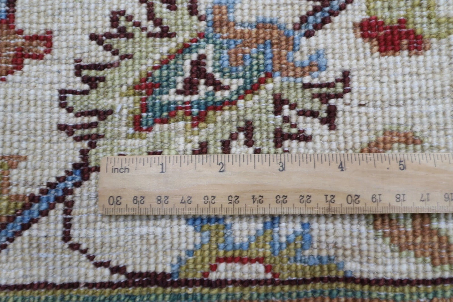 276 x 360 cm | Blueish Grey Afghan Tribal Hand Knotted Carpet