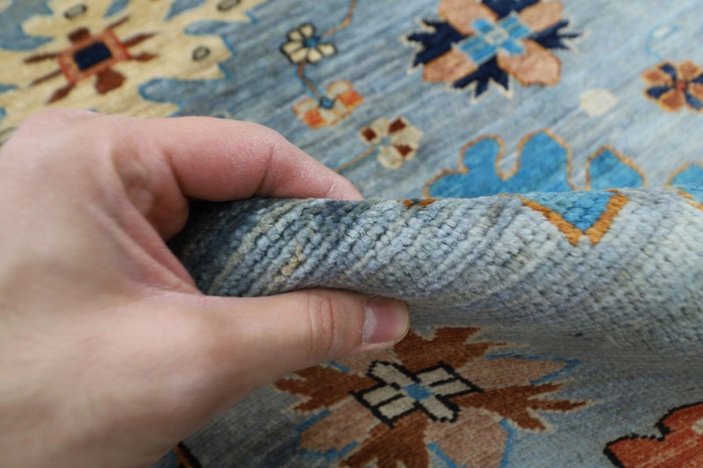 251 x 306 cm | Aryana Afghan Tribal Hand Knotted Carpet