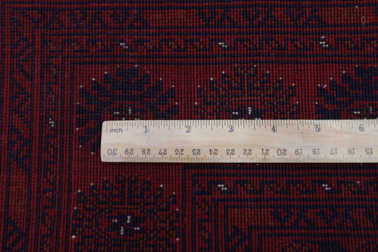 174 x 246 cm | Fine Mori Bokhara Afghan Tribal Hand Knotted Veg Dye Wool Carpet