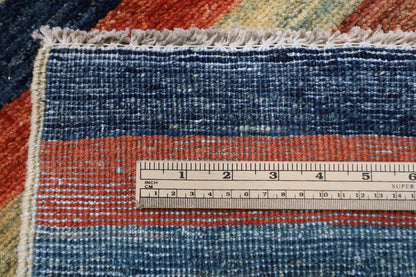 83 x 290 cm | Gabbeh Afghan Tribal Hand Knotted Wool Runner