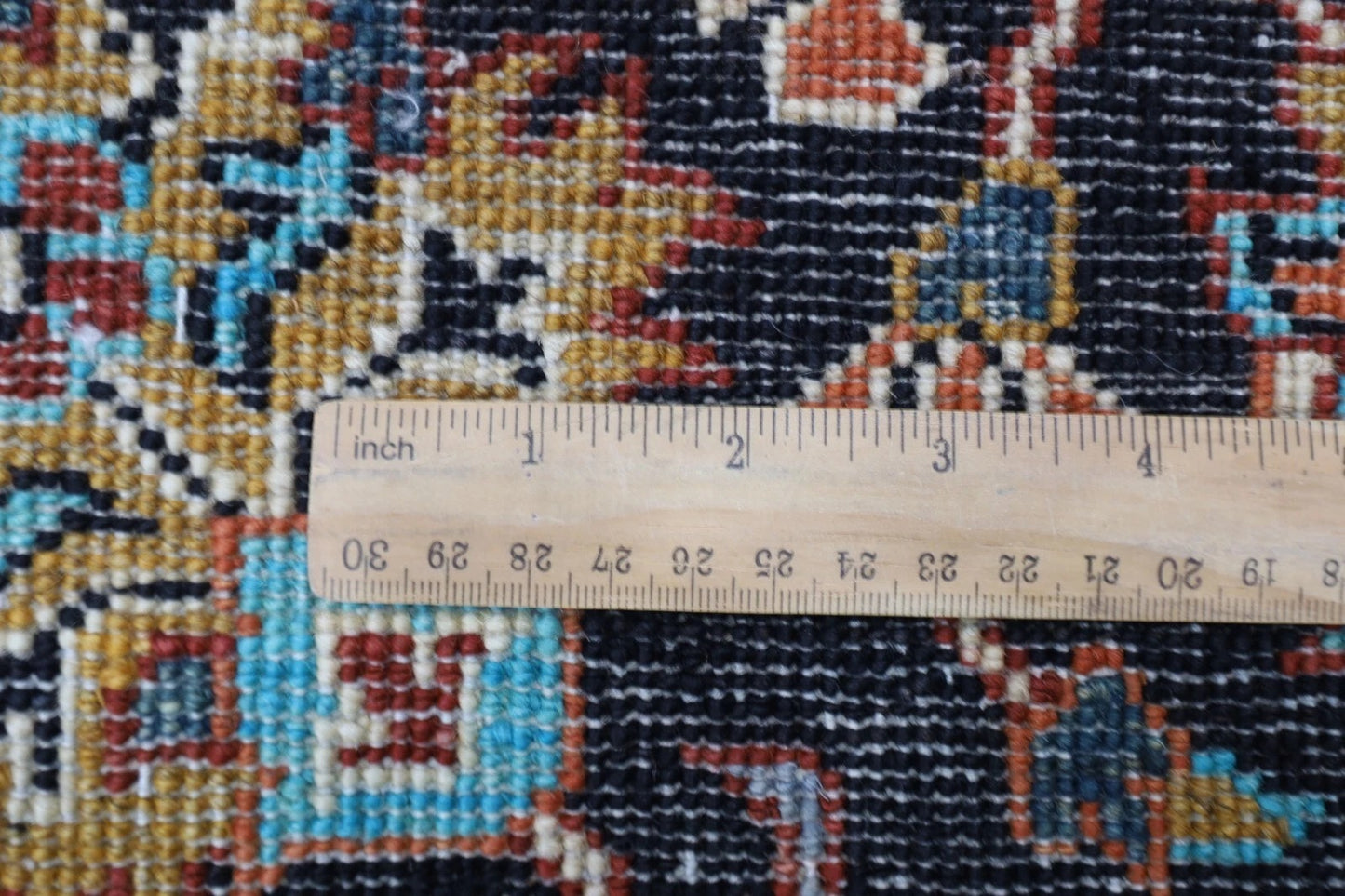 198 x 297 cm | Sickle leaf Afghan Tribal Hand Knotted Carpet