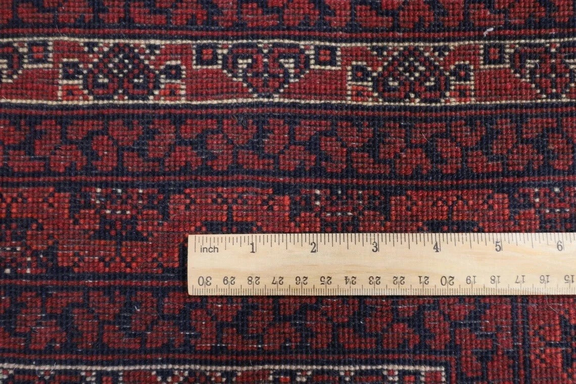 250 x 346 cm | Mori Bokhara Afghan Tribal Hand Knotted Carpet