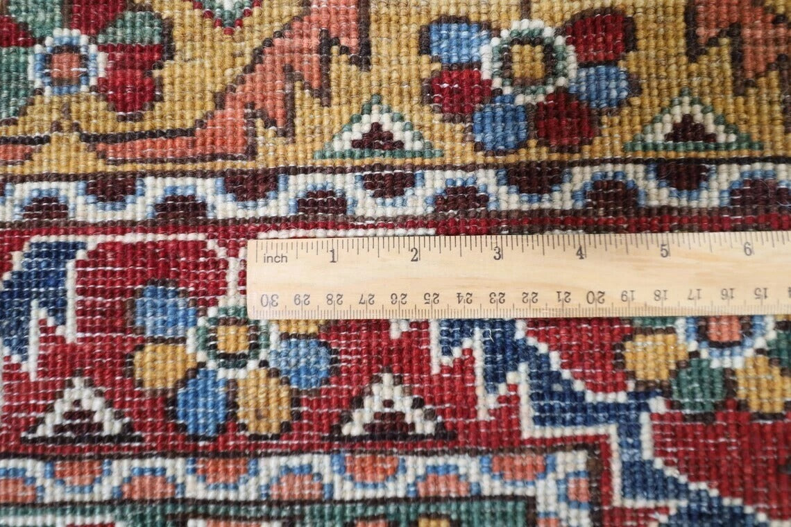 301 x 414 cm | Animal Pattern Afghan Tribal Hand Knotted Carpet