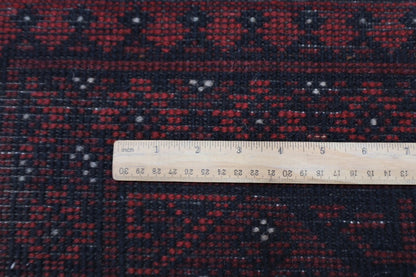 159 x 234 cm | Akja Bokhara Tribal Hand Knotted Wool Carpet