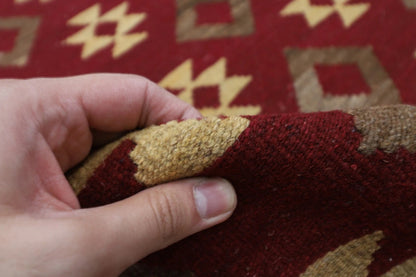 196 x 300 cm | Flat Weaved Afghan Tribal Hand Knotted Kilim