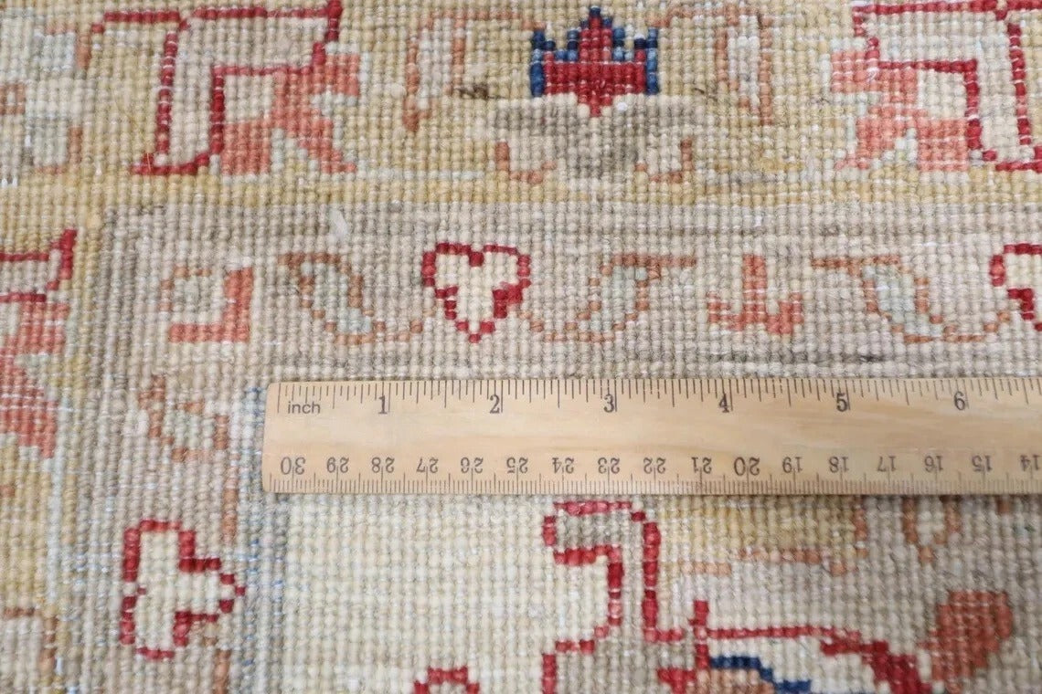 273 x 377 cm | Chobi Afghan Tribal Hand Knotted Carpet