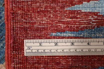 130 x 184 cm | Gabbeh Afghan Tribal Hand Knotted Veg Dye Wool carpet
