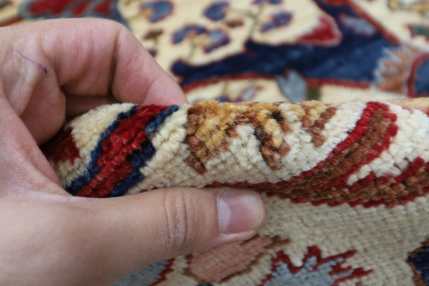 200 x 296 cm | Bidjar Afghan Tribal Hand Knotted Carpet