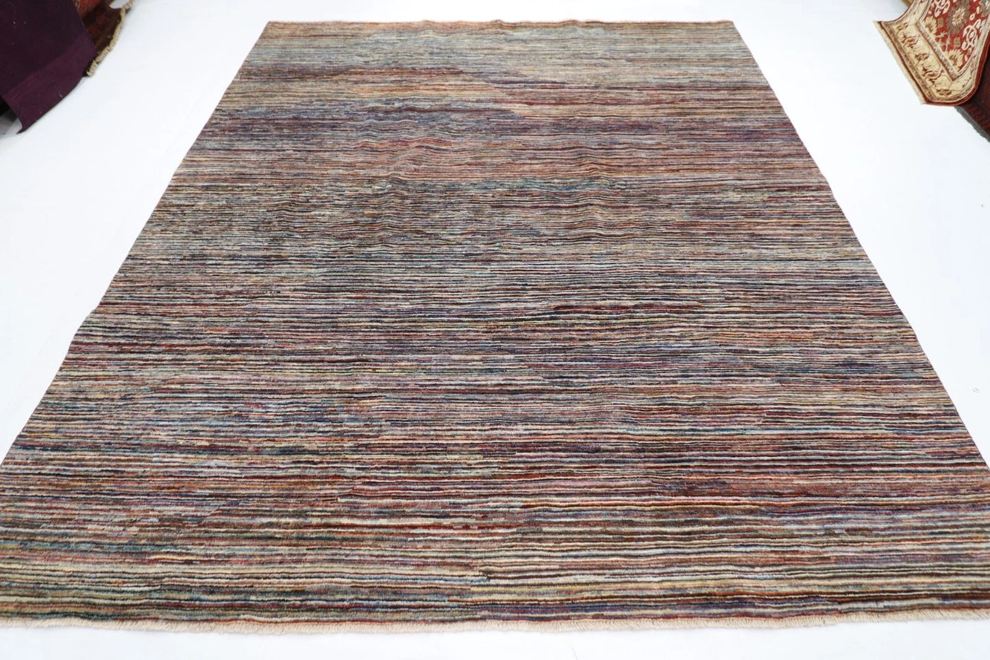250 x 290 cm | Gabbeh Afghan Tribal Hand Knotted Carpet