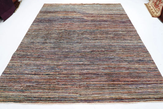 250 x 290 cm | Gabbeh Afghan Tribal Hand Knotted Carpet