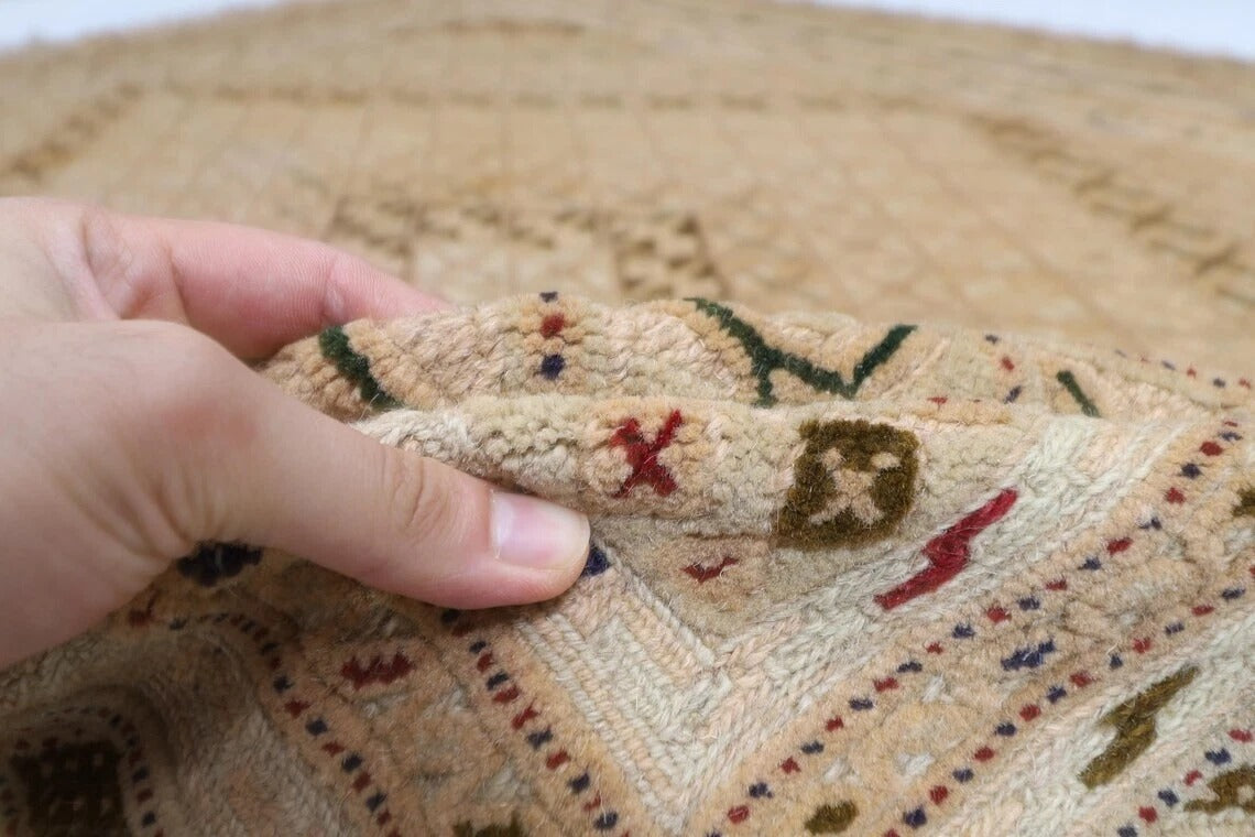 209 x 275 cm | fine kilim carpet Afghan Hand Knotted Carpet