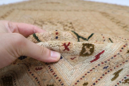 209 x 275 cm | fine kilim carpet Afghan Hand Knotted Carpet